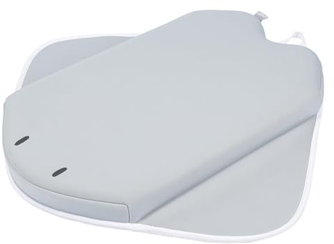 Ubbi Cushioned Kneeler Pad, Non-Slip, Baby and Toddler Bath Time Must Have Accessory for Parents, Soft Knee Pad For Mom And Dad, Grey Stingray