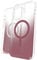 ZAGG Milan Snap D30 Protective Case for iPhone 13 Pro, Slim, Shockproof, Wireless Charging (Clear Rose)