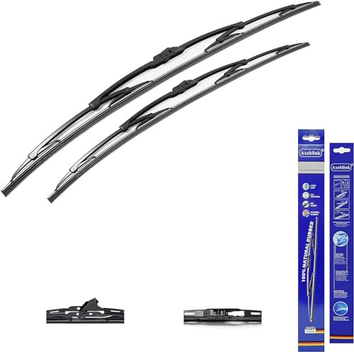 Axeblink Wiper Blade For HONDA CIVIC MK7 Hatchback 2000 To 2006 Standard Front Wiper Blade (24 & 16, Standard)