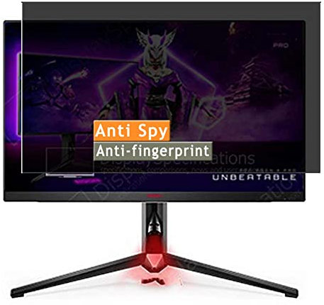 Vaxson Anti Spy Schutzfolie kompatibel mit AOC AGON AG254FG 24.5 Monitor Display folie folien Displayschutzfolie （ nicht Panzer Schutz Glas folie SchutzGlas nicht PanzerGlas ） Neue
