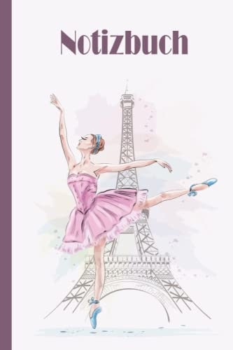 Ballett Notizbuch: Ballett Notizbuch, breit liniert, liniertes Papier-Notizbuch für Schule, Studenten, Geschenk für Kinder, Jungen, Mädchen, Ballett Notizbuch, Ballett Liebhaber