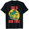 So rolle ich Skateboard T-Shirt