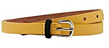 ESPRIT Damen 013EA1S302 Mode-Schal, 750/YELLOW, 90