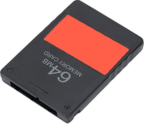 Tarjeta de Memoria de Juegos PS1 PS2, Tarjeta de Memoria de 64 MB FMCB V1.966 Tarjeta de Memoria de Juegos USB para PS1/para Modelo de Host FMCB