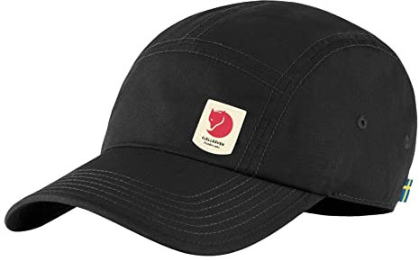 Fjällräven Herren High Coast Lite Cap, Black, L/XL