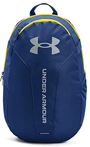 Under Armour Unisex Backpacks Ua Hustle Lite Backpack, Blue Mirage, 1364180-471, OSFA