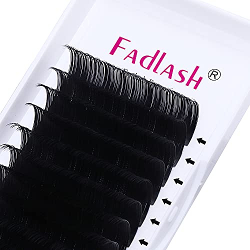 FADLASH Individual Classi Eyelash Extension 0.05 C Curl 15-20mm Black Lash