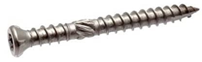 ACTON Boîte 200 Vis terrasse tête fraisée réduite INOX A2 Torx Double Filet 5x50-623275X50