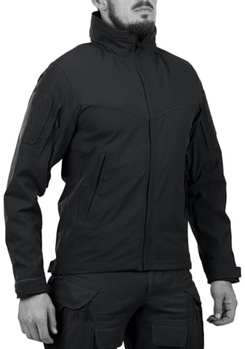 UF Pro® Softshell Jacke Delta Eagle Gen.3 / schwarz, Größe 3XL