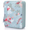 SUMNACON Federmäppchen 120 Bleistift Organizier Buntstift-Organizer mit großem Fassungsvermögen und Halter für Schule Büro Reise Geschenk Fuer Familie und Freunden(Blumen-und Vogelmotiv Hellblau)