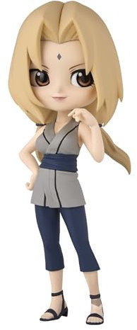 BANPRESTO Co., Ltd. Statue Naruto Shippuden Q Posket Tsunade 14 cm