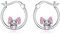 VONALA Axolotl Ohrringe Silber 925 Creolen, Tier Creolen Ohrringe Hoop Earrings Axolotl Schmuck für Frauen Mädchen