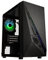 Kolink Inspire K2 Plus PC-Gehäuse, ARGB-Beleuchtung, ARGB 120mm Lüfter, GPU bis zu 300mm, Stahl, Micro-ATX, Schwarz