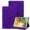 Vaitasy Funda Samsung Galaxy Tab A7 Lite 8.7 Pulgadas 2021 Carcasa Cuero PU Funda con Portalápiz para Galaxy Tab A7 Lite 2021 SM-T220/T225/T227 - Mandala Morado