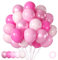 Palloncini Rosa Palloncini Rosa Metallizzati, 60 Pezzi 30 cm Palloncini Rosa Cromati Palloncini Rosa Baby Palloncini in Lattice Rosa Scuro per Compleanno Matrimonio Baby Shower Decorazione