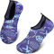 SAGUARO Badeschuhe Kinder Wasserschuhe Kleinkind Schwimmschuhe Strandschuhe Jungen Mädchen Aquaschuhe für Strand Schwimmbad, Marine Blau, 22/23 EU
