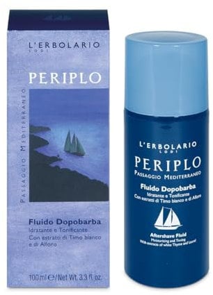 L'ERBOLARIO Periplo After Shave Fluid 100 ml Thymian spendet Feuchtigkeit nach der Rasur