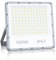YIQIBRO Faretti a Faretto LED da Esterno 100W 10000LM 1 Pezzi, Impermeabile IP67 7000K Luce Fredda Fari Faro a LED da Esterno per Giardino, Capannone