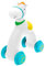 Chicco Push&Go Horse, Babyspielzeug 12-36 Monate, zur Förderung der Psychomotorik, REGT Babys zum Laufen an, farbenfrohes und ansprechendes Design, mit gummierten Rädern, Spielzeug für Kleinkinder