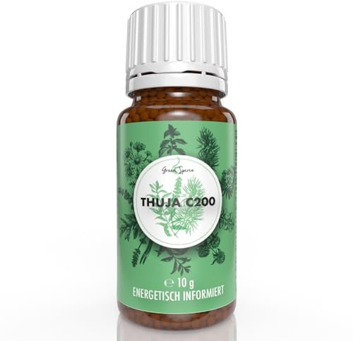 Green Spirit Thuja C200 Streukügelchen - Vorratspackung mit 10 g