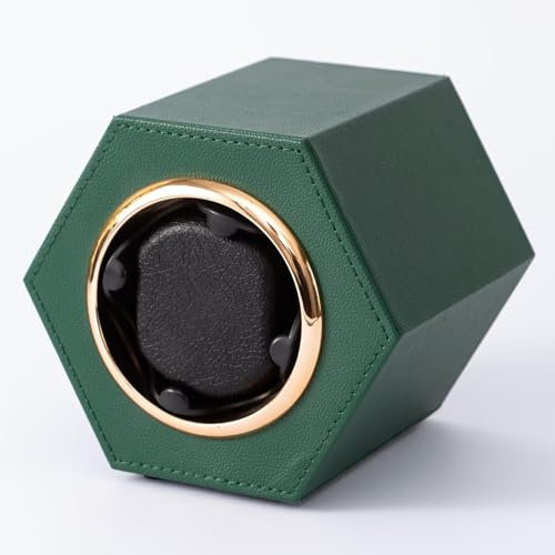 findtime Automatik Uhrenbeweger 1 Uhr Watch Winder Box Type-C USB Aufladen luxuriöser Automatischer Uhrendreher leise Uhrenbeweger für Automatikuhr Uhren Bewegungsgerät Uhrenbeweger für eine Uhr