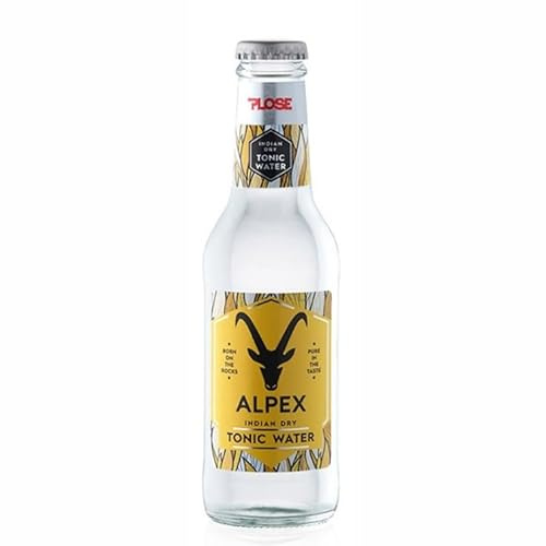 TONIC INDIAN DRY Alpex Plose 20cl. 24 bottiglie vetro
