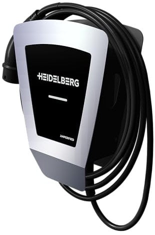 Wallbox mit Lastmanagement für das zeitgleiche Laden mehrerer E-Fahrzeuge. 11 kW Ladeleistung + 7,5 m Ladekabel. Für Privat & Unternehmen. Ladestation Energy Control Plus