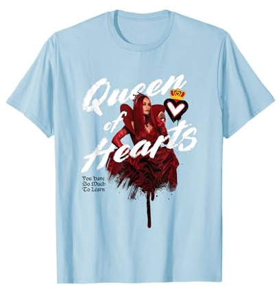 Disney Descendants: The Rise Of Red Queen Of Hearts Retro T-Shirt
