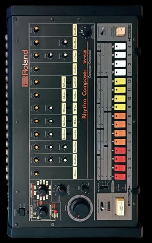 Roland TR-808 Pattern book: save your favorites drum patterns on paper (Synths and Drum Machines notations books)