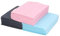 Enforose Disposable Nail Table Mat,60pcs Nail Pads,Nail Mat For Nail Tech,Nail Mat with Black Pink Blue,Nail Table Cover,Nail Salon Supplies