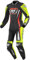 Berik Absolute GP 1-Teiler Motorrad Lederkombi, schwarz/rot/gelb, 54