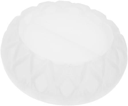 YARNOW Stampo Rotondo in Cemento in Silicone per Vasi per Decorazioni Domestiche