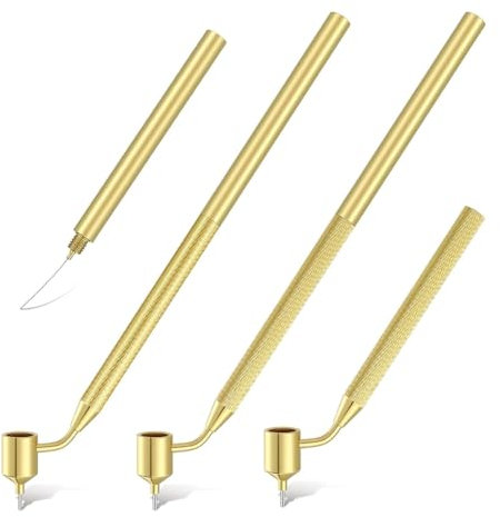 Muuoeou Heißwachs-Zeichenstift zum Dekorieren Von Eiern, Osterei-Kunstdekoration, Flüssige Schreibstifte, Mittlerer Handzeichenstift