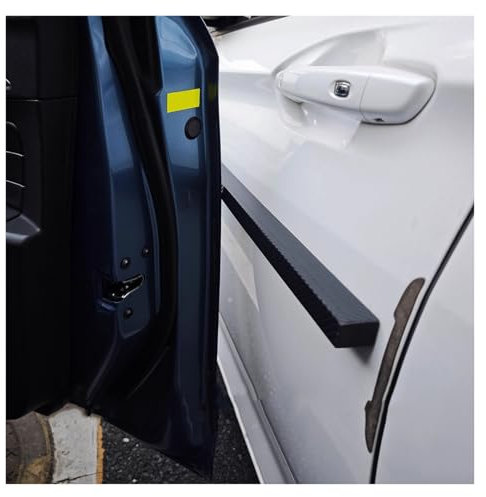 XPLKQXE Magnetic Car Door Protector, Door Edges Guards, Lightweight Removable Car Door Ding Protector Strips For Garage Parking, Suitable For Iron Body(50x3x2cm-1pcs)