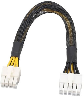 Ywmsfl 10pin Bis 8 (6+2) Pin PCIe Schnittstelle Stromkabel Für DL380 GEN9 Server Und Grafikkarte GPU