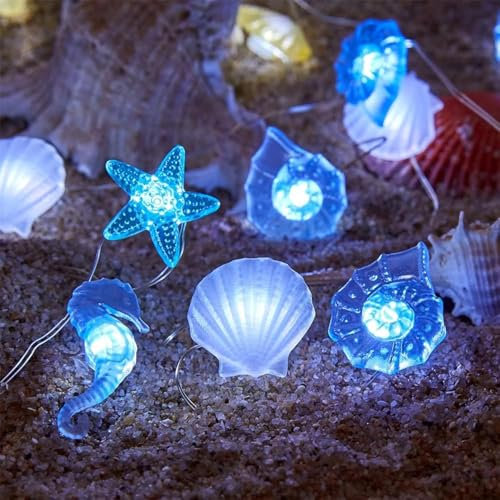 Lichterkette Meerestiere,1M 10LED Lichterkette Kinderzimmer Meerestiere,Lichterkette Maritim,Lichterkette Kinderzimmer,Meerestiere Lichterkette,Lichterkette Lnnen,Lichterkette Fenster Innen