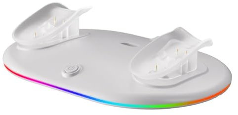 For Meta 2/3/3s VR Controller Charging Base Comfortable Headset Elite Charging Headband Station Accessories VR