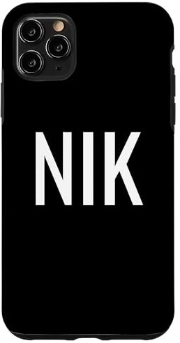 Nik Hülle für iPhone 11 Pro Max