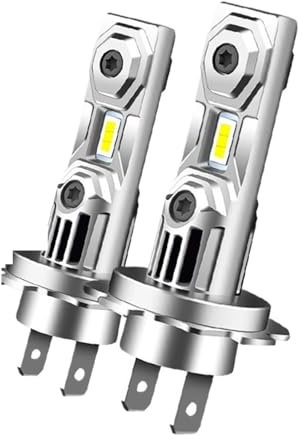 Scheinwerfer H7 6000K Weiß 12V Motorrad 30W LED Scheinwerfer Fit Für BMW S1000rr 2009-2018 scheinwerfer(2PCS LED H7 White)