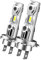 Scheinwerfer H7 6000K Weiß 12V Motorrad 30W LED Scheinwerfer Fit Für BMW S1000rr 2009-2018 scheinwerfer(2PCS LED H7 White)