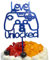 Level 8 Unlocked Cake Topper with Game Controller – Gamer Birthday Cake Decoration – Fun Video Game Theme for Boys, Girls, Teens & Adults (Level 8 Unlolcked, Blue)