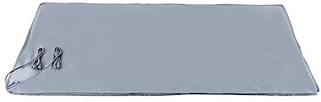 Manta de sauna por infrarrojos, 35-80 ℃ portátil, sauna de infrarrojos lejanos de 650 W, manta de masaje con mando a distancia de 2 zonas, manta para sauna para el hogar, salón de belleza, spa, 180 x