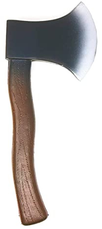 Gcroet Skeleteen Bûcheron Costume Prop Jouet – Aspect Bois Hachette Hache Accessoires pour Fête – 1 Pièce.