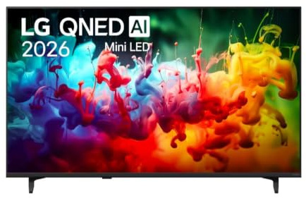 LG 43QNED70B3C, 43 4K QNED MiniLED Smart TV, 3840x2160, DVB-T2/C/S2, Alpha 7 AI Processor, HDR10 / HLG, webOS 26 ThinQ, VRR/ALLM/HGiG, 4K Super Upscaling, WiFi 5, Bluetooth 5.3, AirPlay 2, LAN,CI