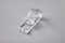Blindspares Child Safety P Clip for Roller, Roman, Vertical Blinds, Clear, pack of 5