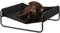 Bunty Sided & Raised Dog Bed Large Size - Waterproof and Cooling Elevated Dog Bed Cot with Steel Frame, Portable Pet Bed for Indoor, Outdoor and Camping Use