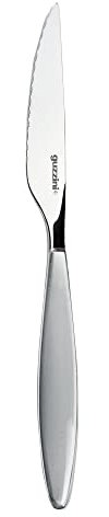 Guzzini - Feeling, Couteau à Steak - Gris Ciel, 22.5 cm - 23001092