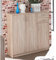 möbelando Kommode Beistellschrank Sideboard Anrichte Standschrank Holzkommode Olli VI Sonoma-Eiche