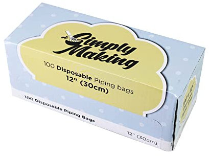 Simply Making 12 Inch Disposable Piping Bags - Roll of 100