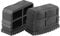 Fydun Rubber Ladder Feet 2Pcs/Pair Rubber Non Slip Replacement Step Ladder Feet Foot Mat Cushion Sole (Black)
